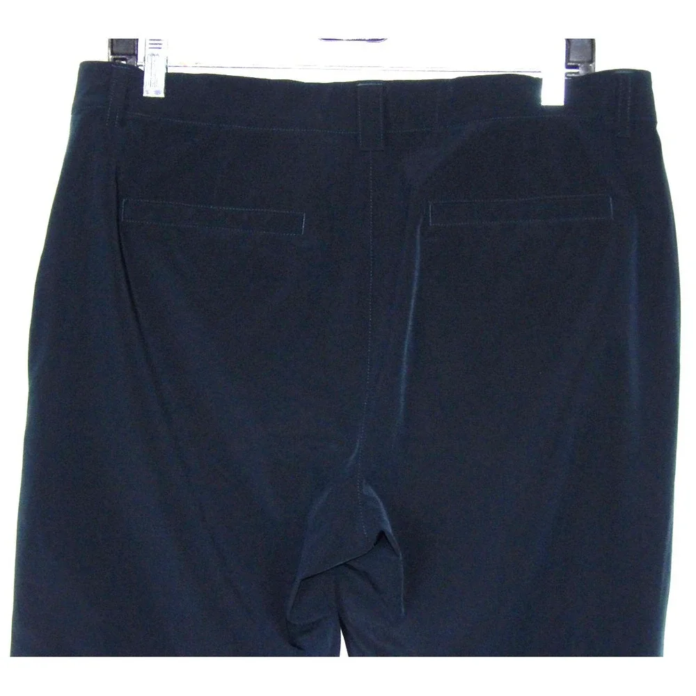 Vineyard Vines Performance Navy Blue Stretch Chino Golf Pants Men's 32 X 32